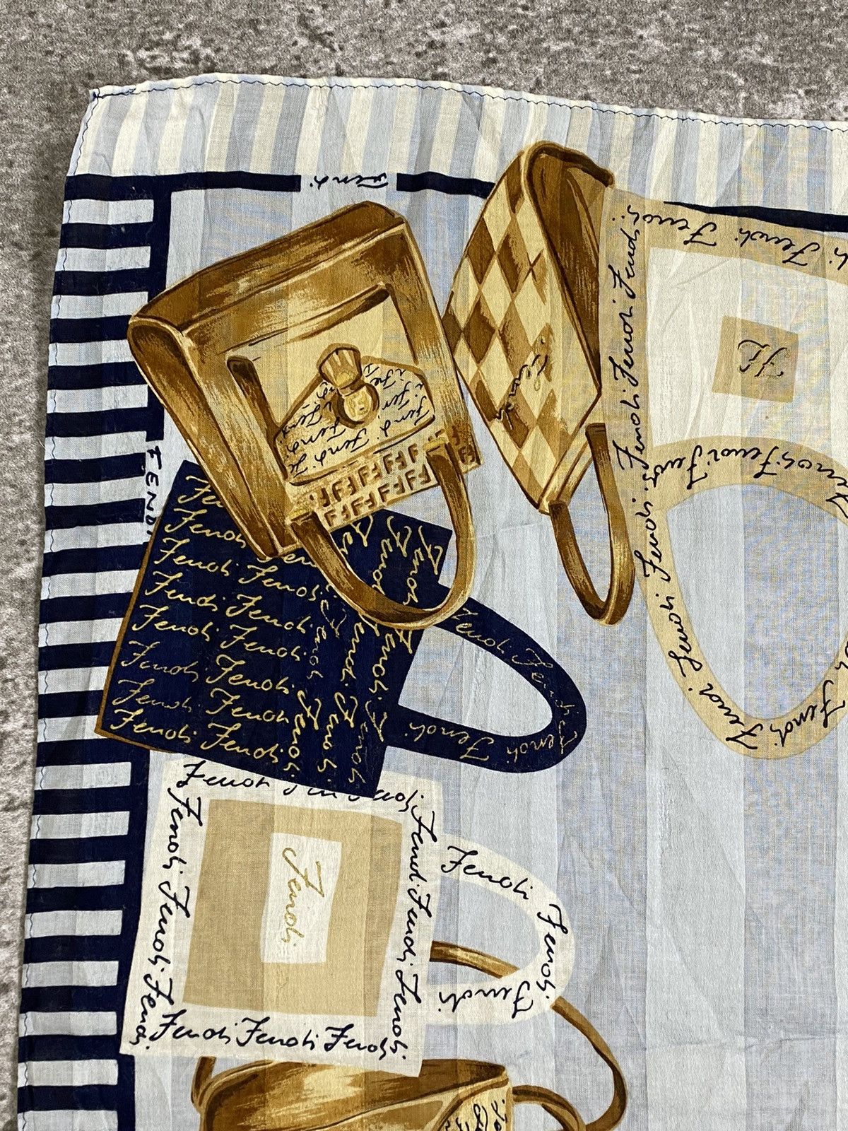 Fendi Fendi Handkerchief / Bandana / Neckerchief Size ONE SIZE - 5 Thumbnail