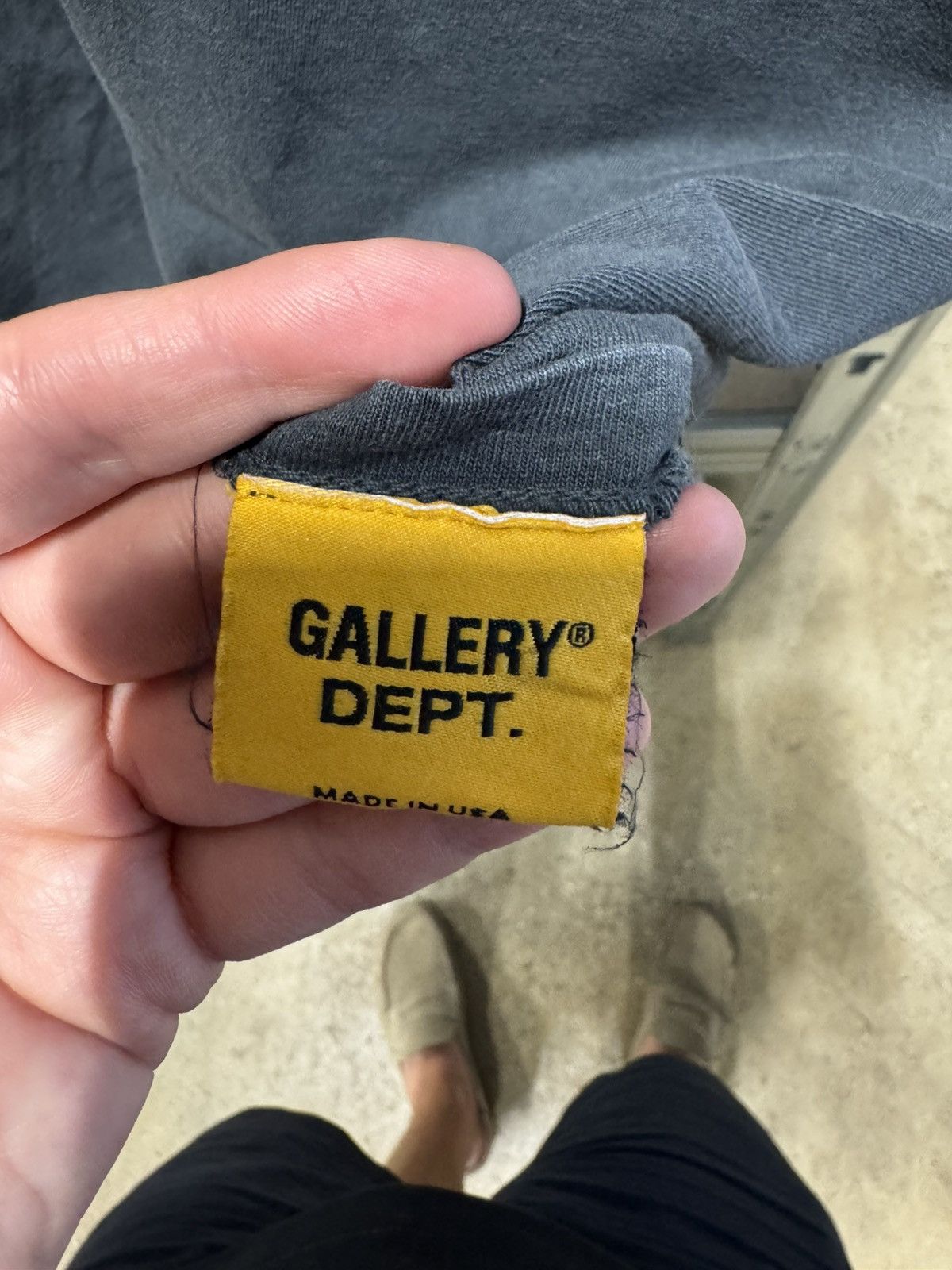 Gallery Dept. Gallery Dept House of Horror T-Shirt NEW Size US XL / EU 56 / 4 - 5 Thumbnail