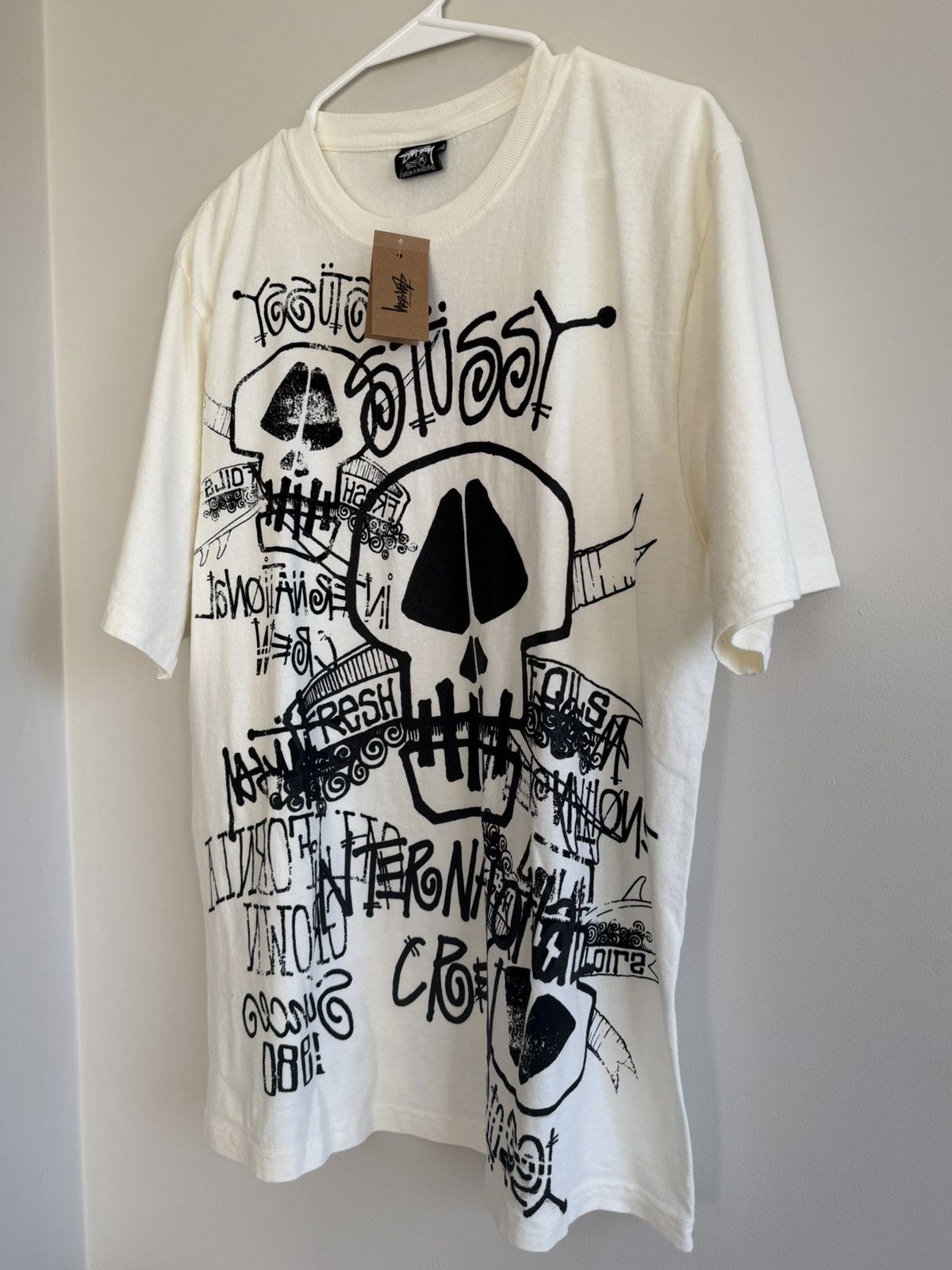 Stussy Deadstock Stussy Skulls Tee Size US M / EU 48-50 / 2 - 3 Thumbnail