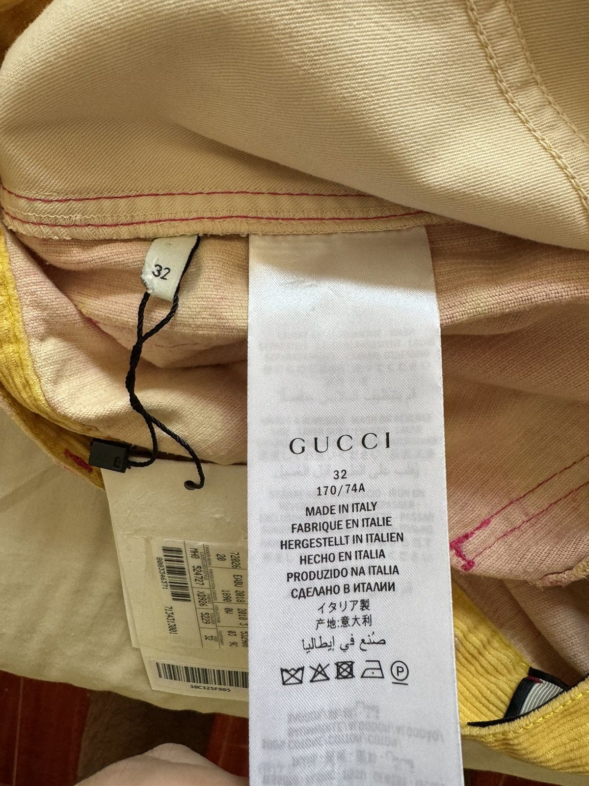 Gucci Rare pink pants Size US 32 / EU 48 - 8 Thumbnail