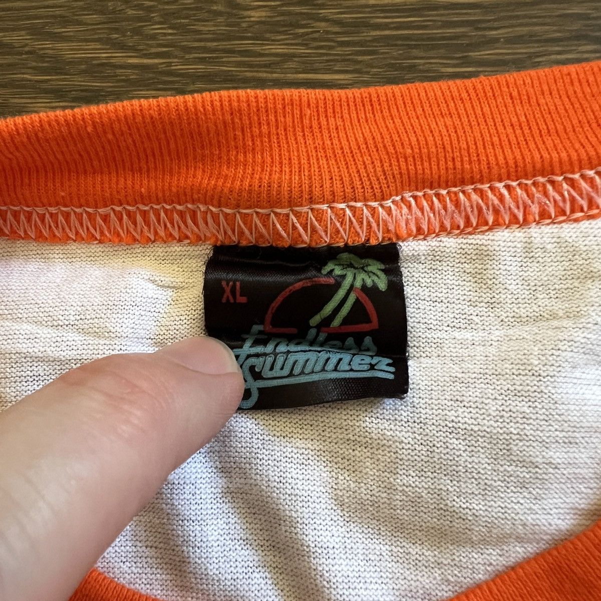 Vintage Vintage 80s Lanier Elem Boxers Baseball shirt Size US XL / EU 56 / 4 - 8 Thumbnail
