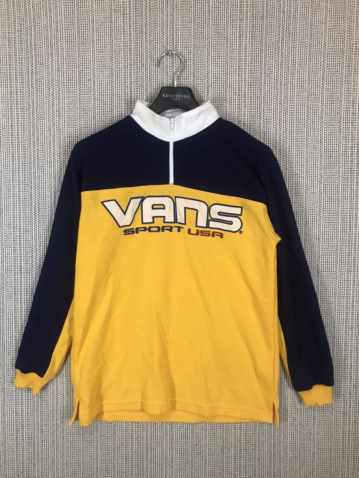 Vans × Vintage ‼️VINTAGE VANS SPORT USA SPELLOUT SWEATER ‼️ Size US M / EU 48-50 / 2 - 1 Thumbnail