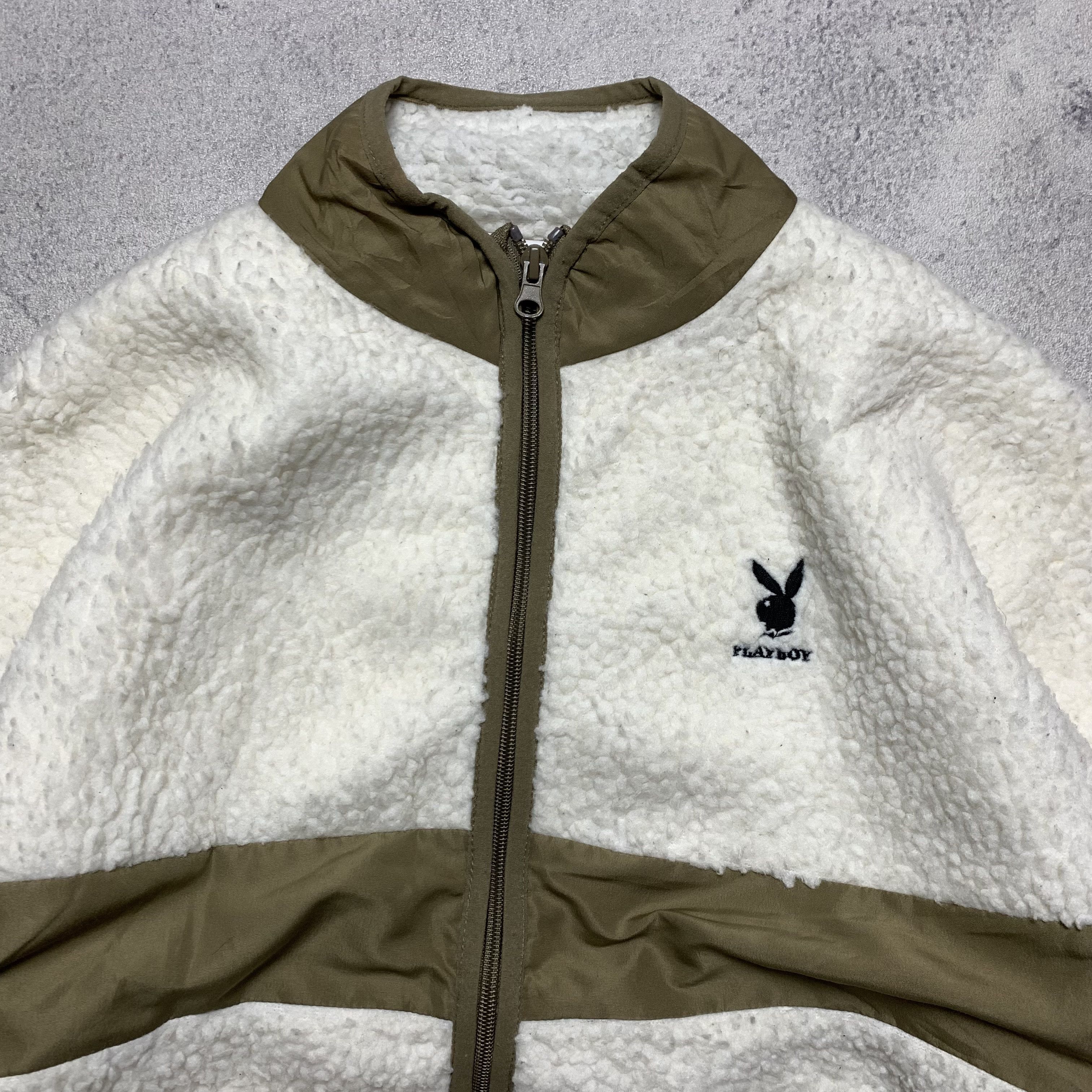 Playboy Playboy Fleece Jacket Size US M / EU 48-50 / 2 - 4 Thumbnail