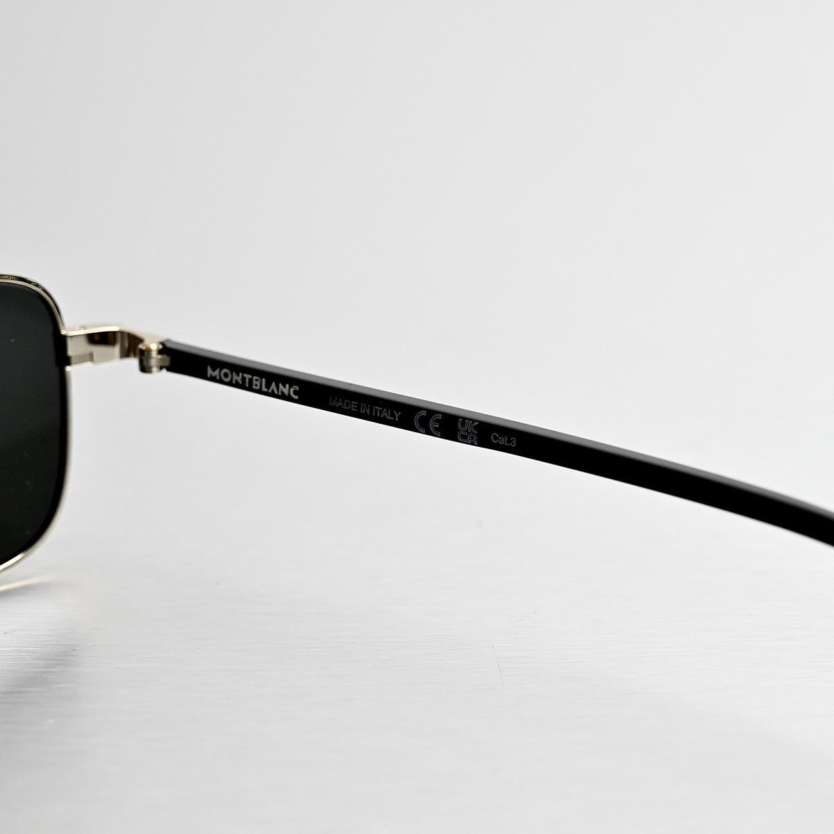 Montblanc MONBLANC MB0339S SUNGLASSES Size ONE SIZE - 6 Thumbnail