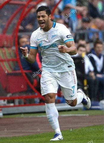 Nike ZENIT SAINT PETERSBURG 15-16 AUTHENTIC HULK LONG-SLEEVE AWAY Size US S / EU 44-46 / 1 - 6 Thumbnail