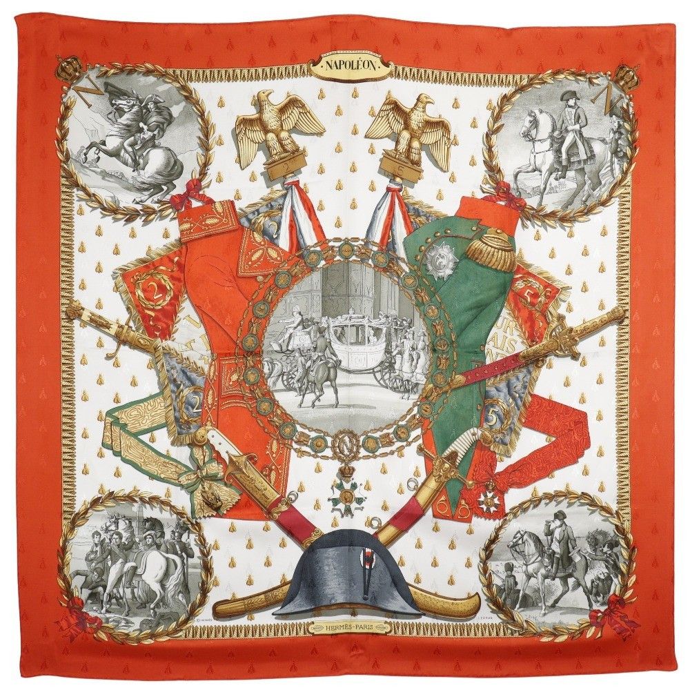 Hermes Hermes Carré 90 Silk multicolor Size ONE SIZE - 1 Thumbnail