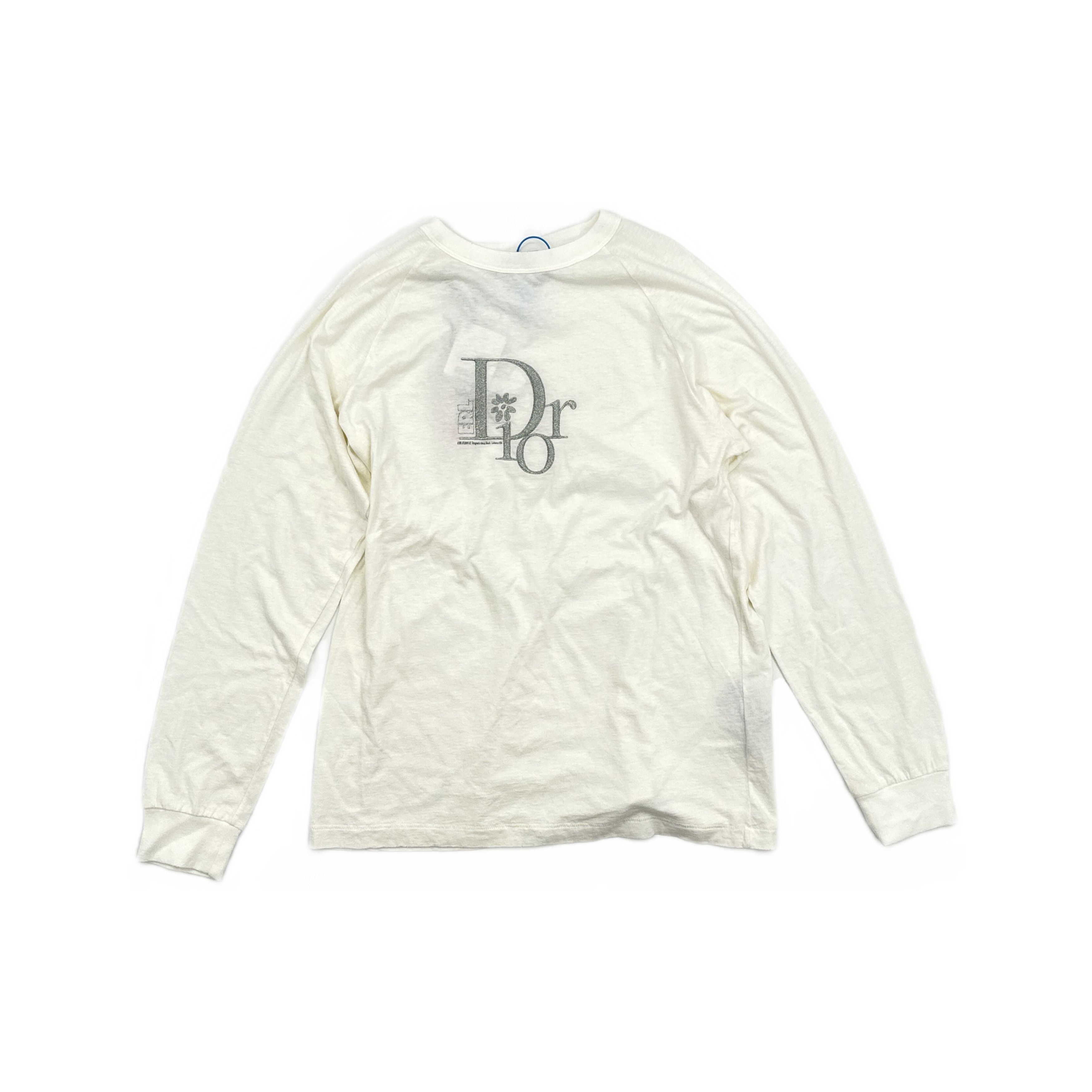トップス 04AW Dior homme future eye long sleeve-T Dior AW2004 DIOR HOMME 