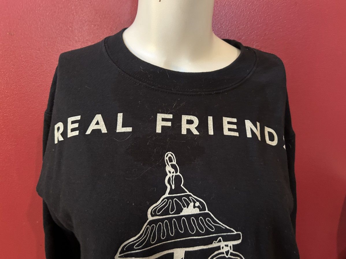Other Real Friends Small Black Crewneck “ Size US S / EU 44-46 / 1 - 4 Thumbnail