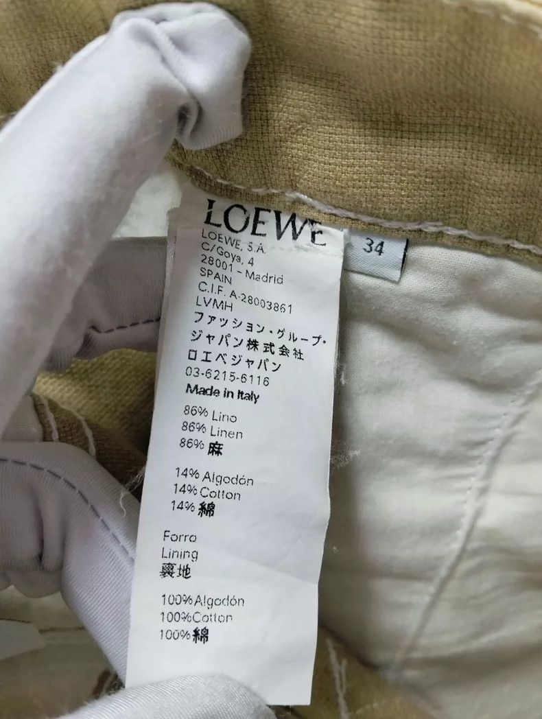 Loewe LOEWE Kaki casual pants Size 42" / US 20 - 4 Thumbnail