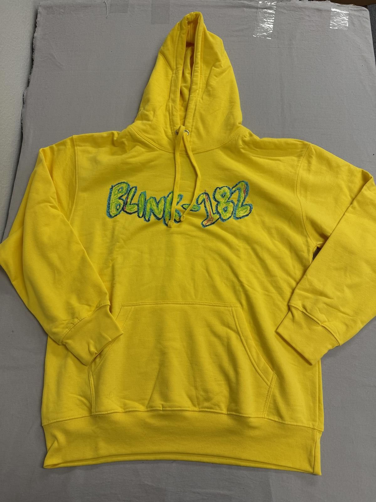 Other Blink-182 Hoodie - Blink 182 Crayon Logo Hoodie - L Size US L / EU 52-54 / 3 - 1 Thumbnail