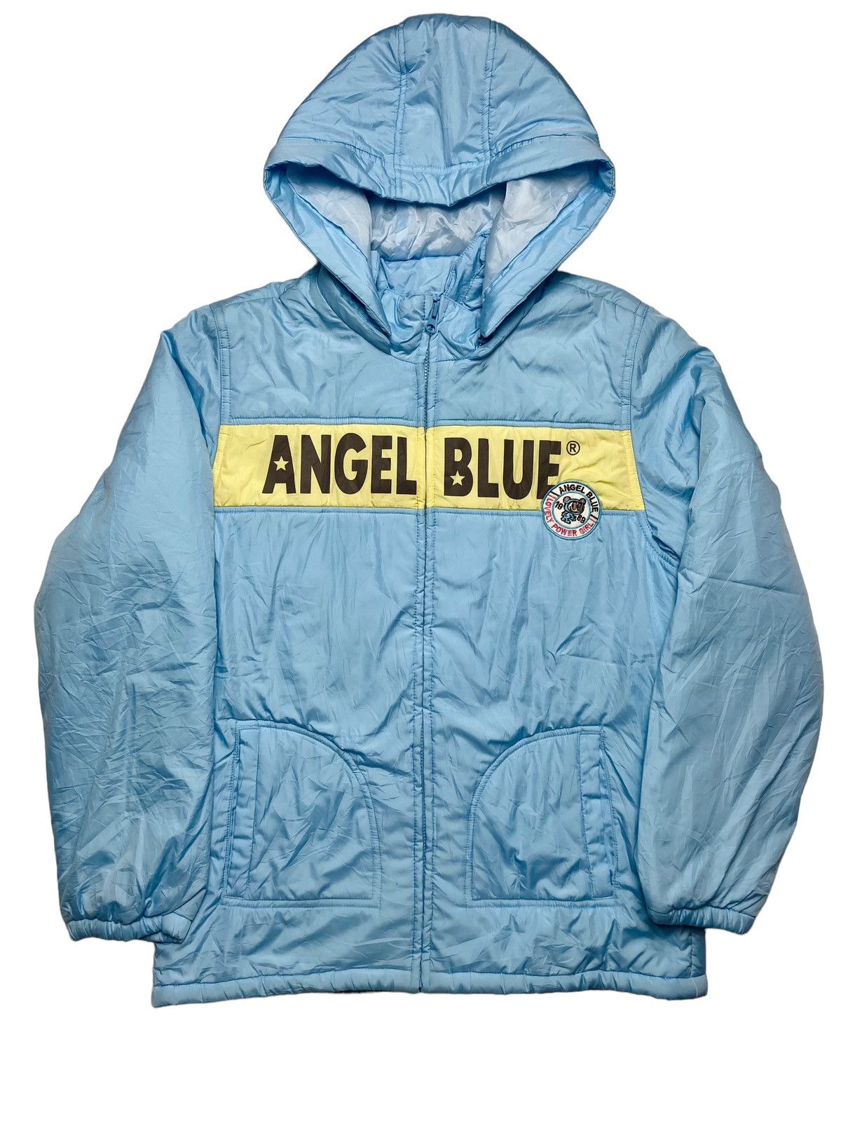 Angel Blue Jacket | Grailed