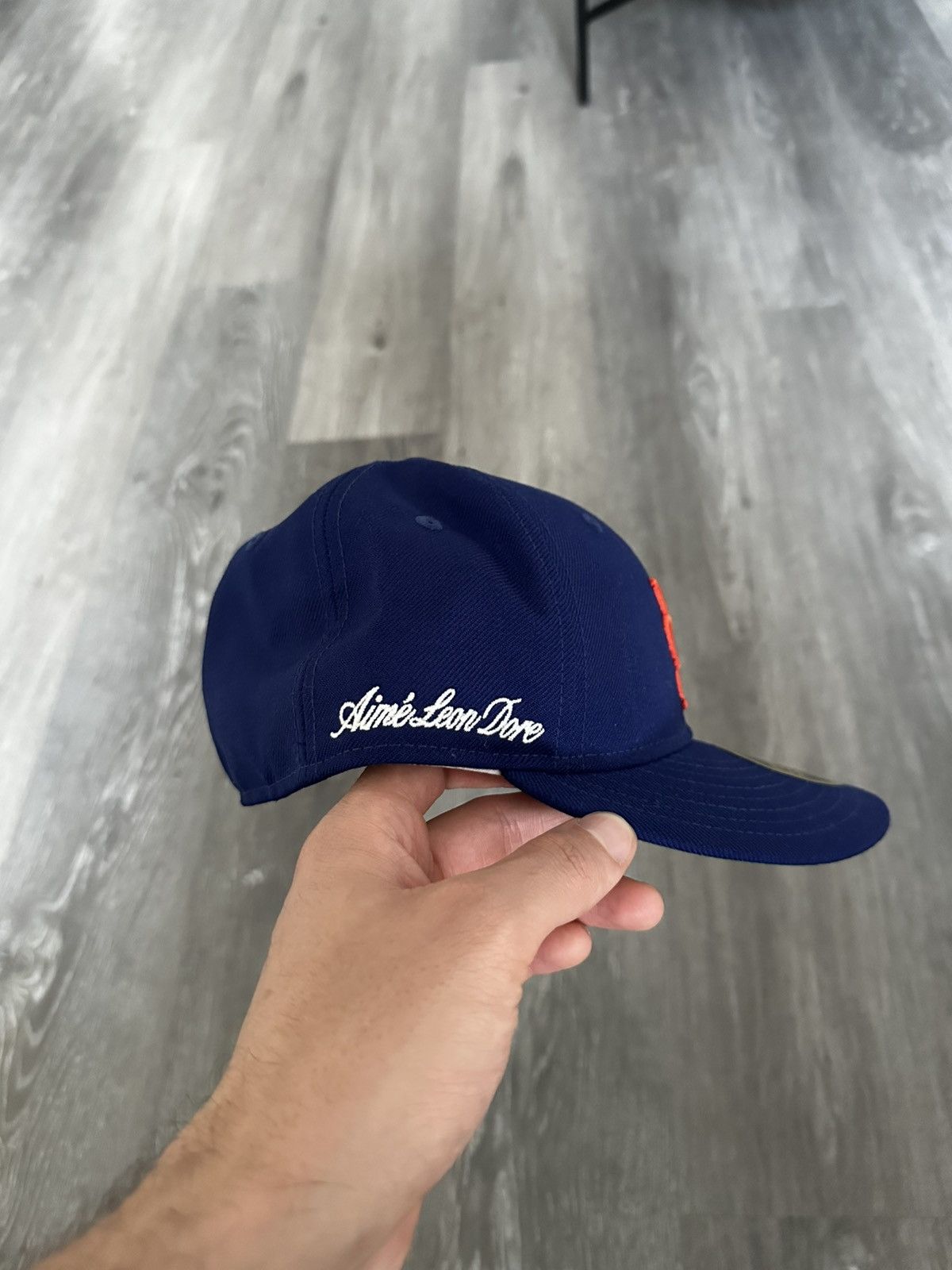 Aime Leon Dore Aimé Leon Dore New Era Mets Hat Size 7 1/4 Size ONE SIZE - 5 Thumbnail