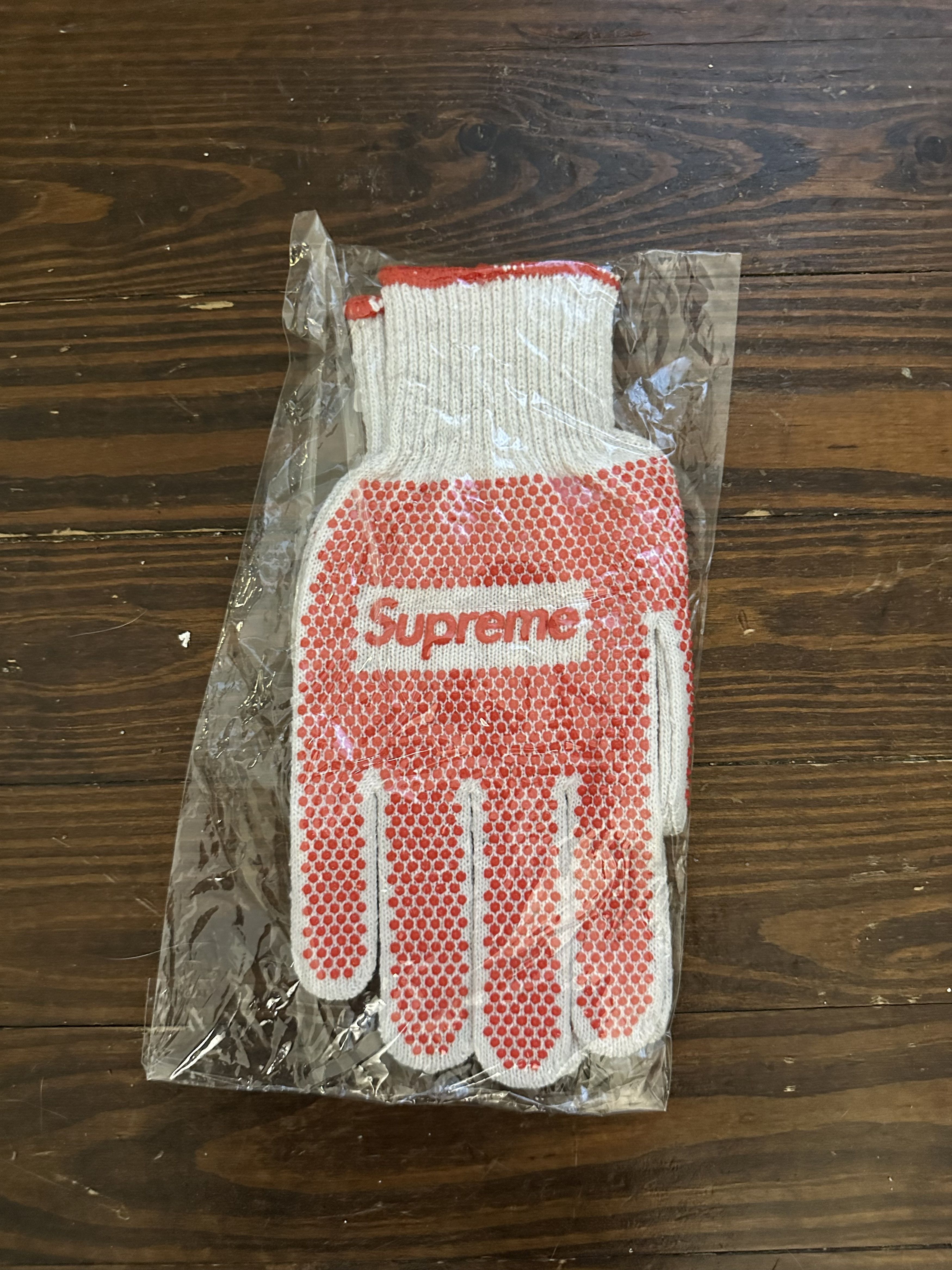 Supreme Supreme Grip Work Gloves SS18 Size ONE SIZE - 4 Thumbnail