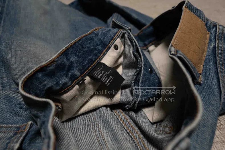 Celine Celine Washed Denim Jeans i Size US 30 / EU 46 - 5 Thumbnail