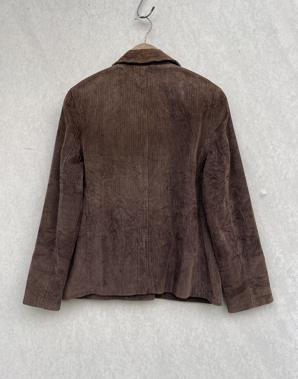 J.Crew × Vintage 🔥Vintage J.Crew Corduroy Button Jacket Size US S / EU 44-46 / 1 - 3 Thumbnail