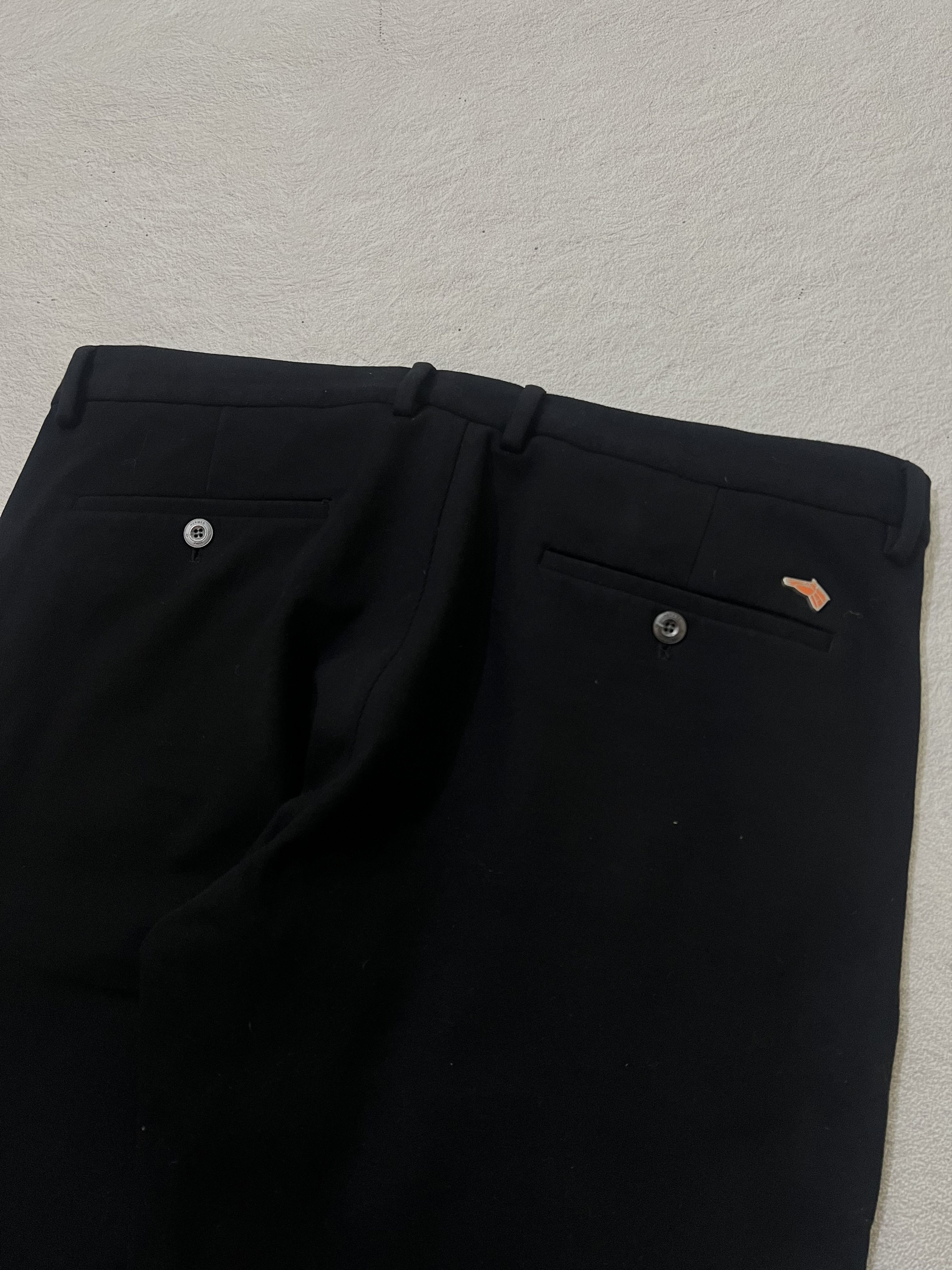 Japanese Brand 2000s Hermes Cashmere Wool Trousers Pants Size US 39 - 3 Thumbnail