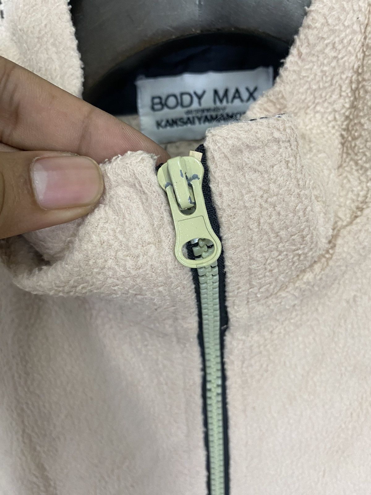 Designer × Japanese Brand × Kansai Yamamoto Body max fleece vest by kansai yamamoto Size US L / EU 52-54 / 3 - 6 Thumbnail