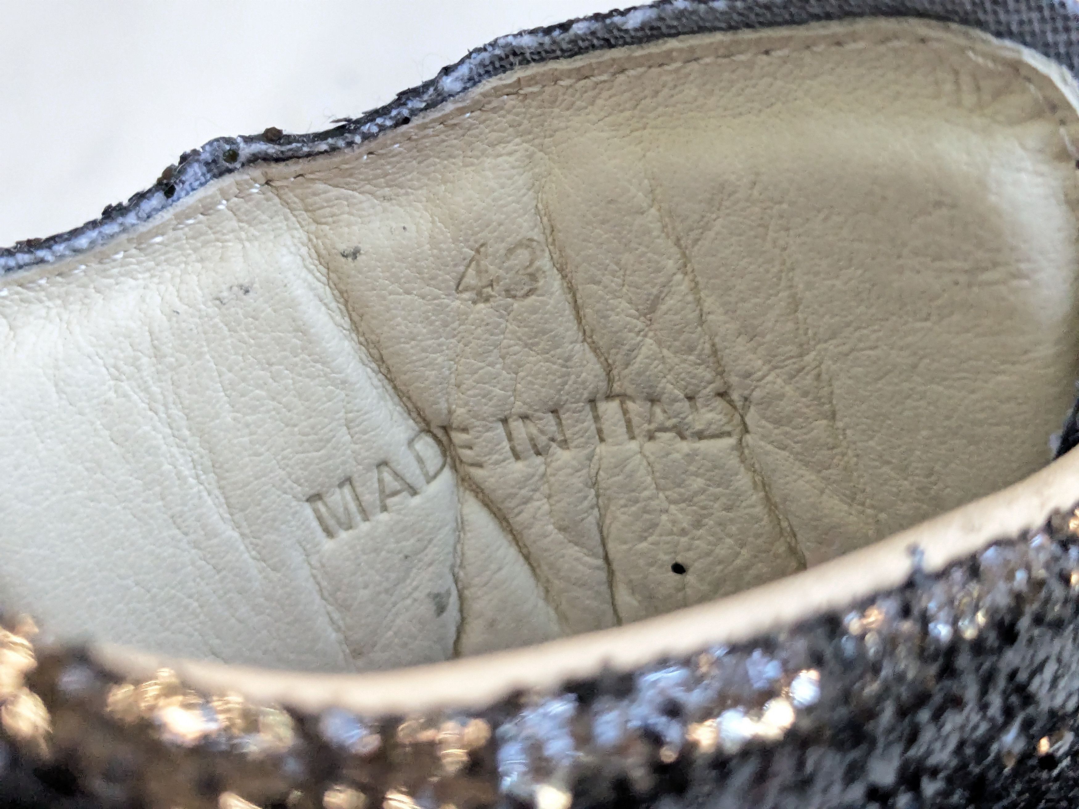 Maison Margiela Maison Margiela GAT Replica Black Glitter 10 43 Size US 10 / EU 43 - 6 Thumbnail