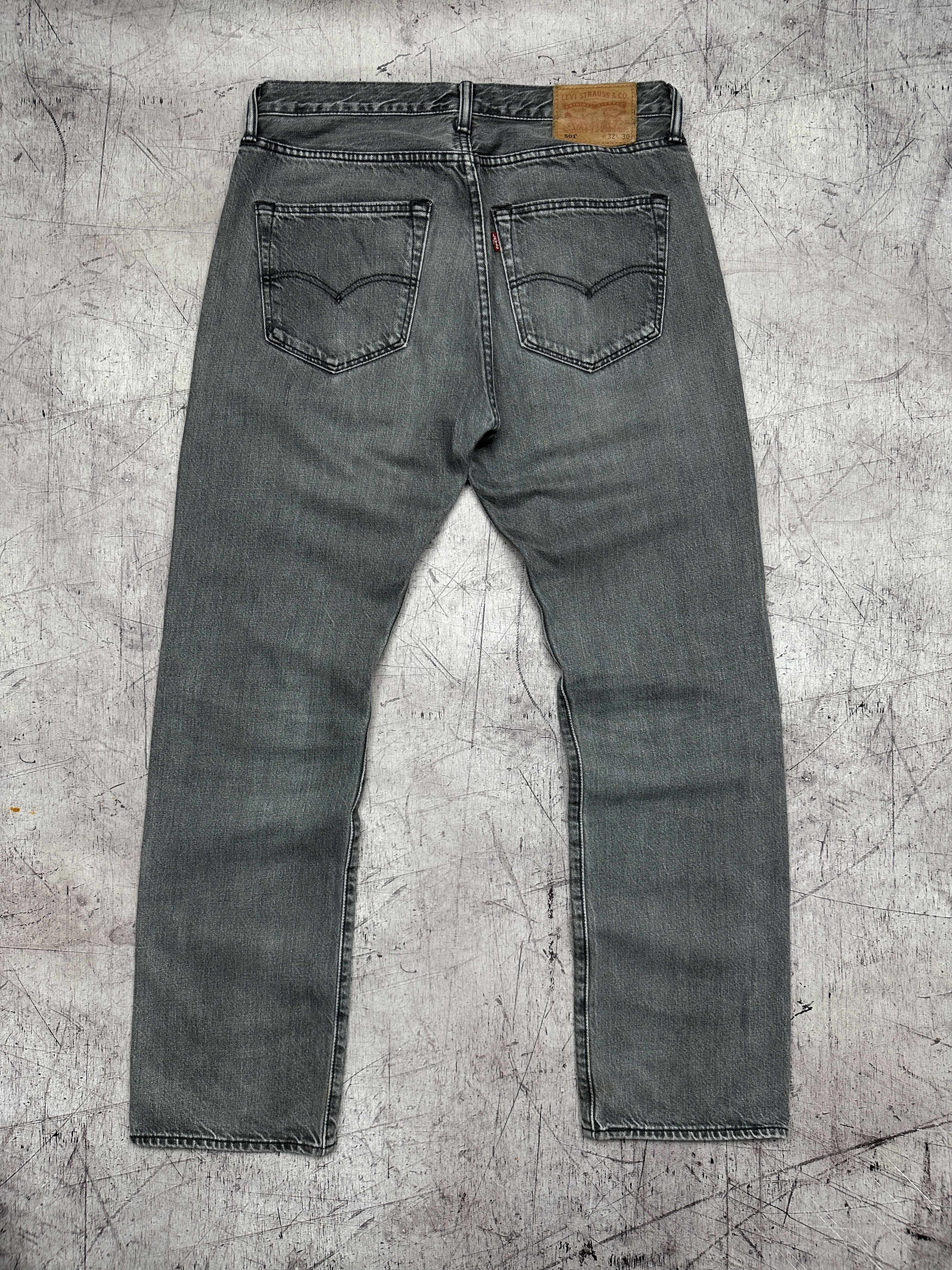 Levi's Levi's 501 Mens Denim Pants Jeans Size 32 x 30 Size US 32 / EU 48 - 1 Thumbnail