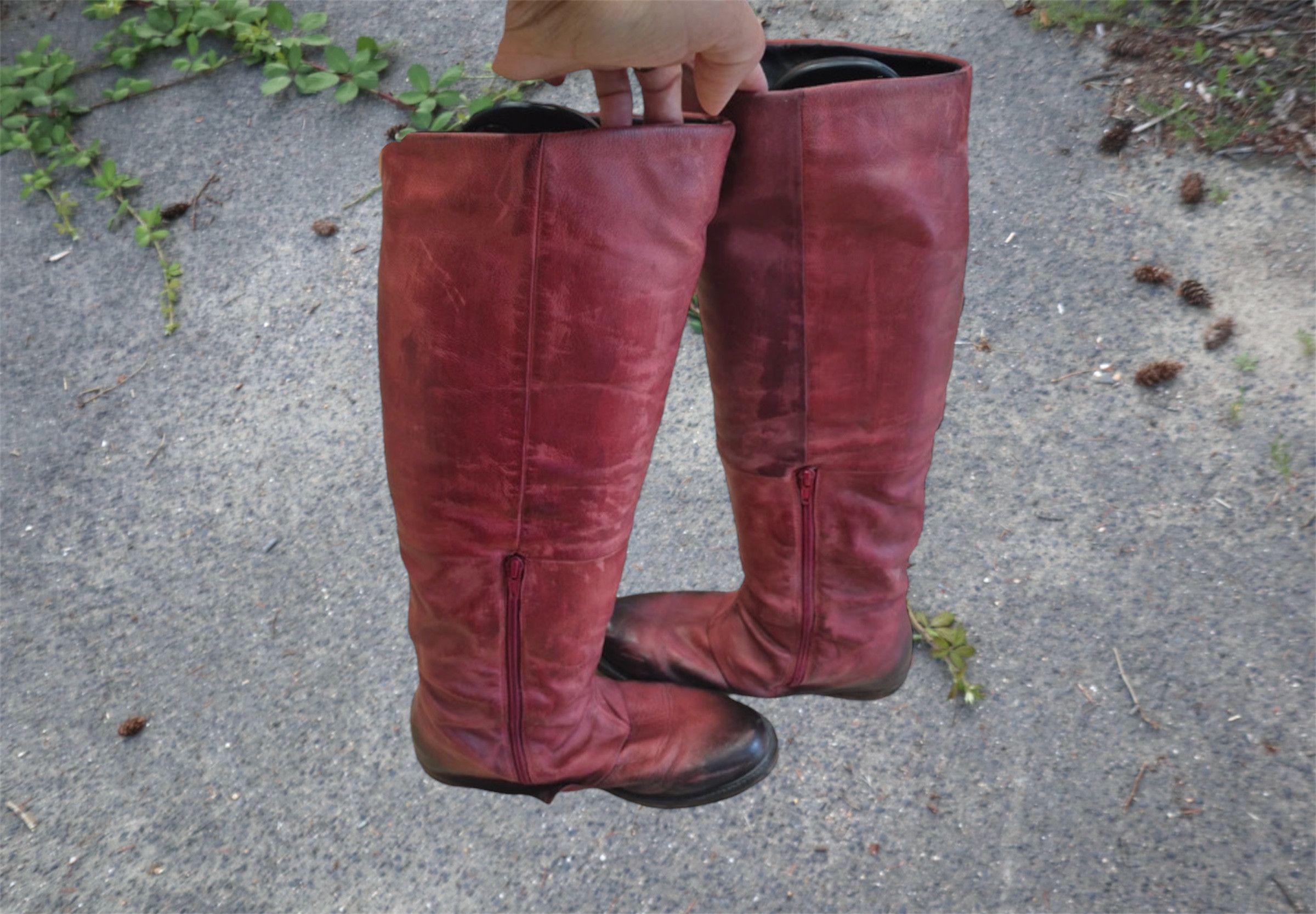 Other Archive Leather buckle boots Size US 8.5 / IT 38.5 - 4 Thumbnail