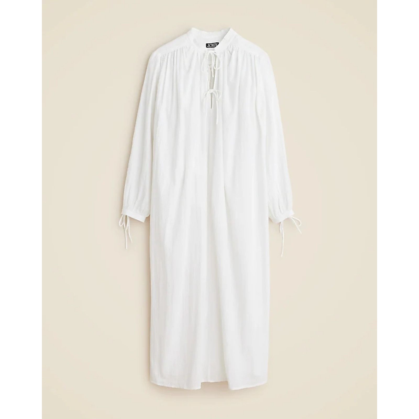J.Crew J.Crew Airy Gauze Cotton Muslin Midi Dress white Sz S NEW Size S / US 4 / IT 40 - 5 Thumbnail