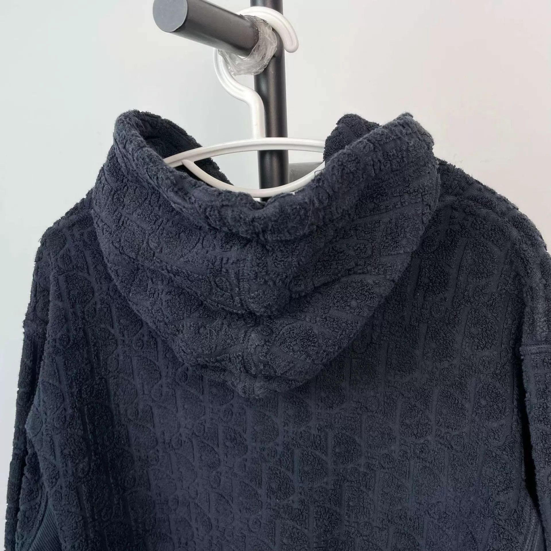 Dior Dior navy blue hoodie M Size US M / EU 48-50 / 2 - 9 Thumbnail