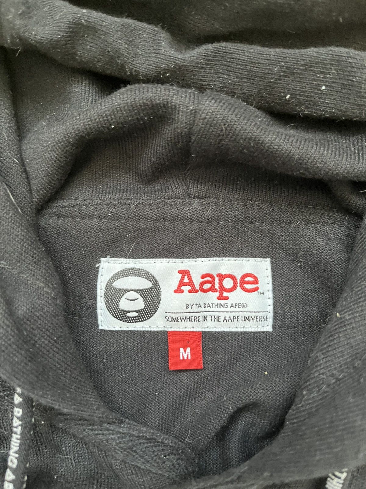 Aape AAPE by A Bathing Ape original hoodie. Spring hoodie Size US M / EU 48-50 / 2 - 3 Thumbnail