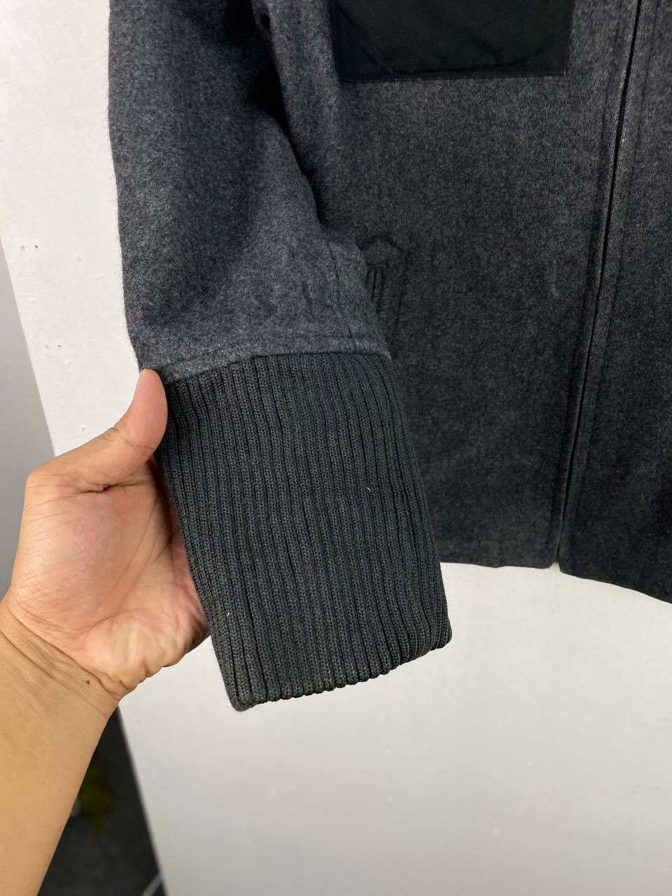Japanese Brand japanese brand two tone wool jacket nice design Size US M / EU 48-50 / 2 - 5 Thumbnail