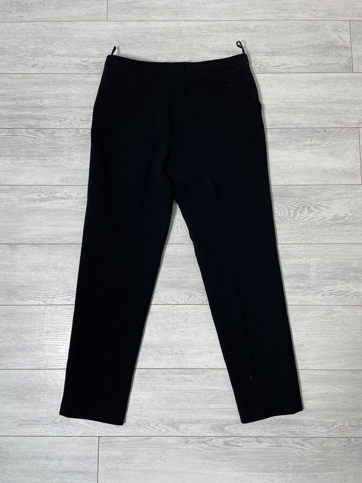 Prada Prada Wool Trousers Black Rare Size 30" / US 8 / IT 44 - 11 Thumbnail