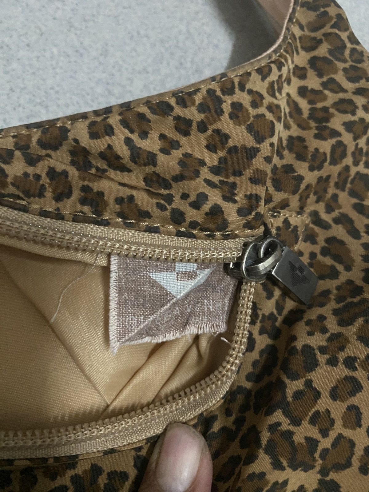 Bottega Veneta Vintage Bottega Veneta Leopard Hobo Bag Size ONE SIZE - 6 Thumbnail