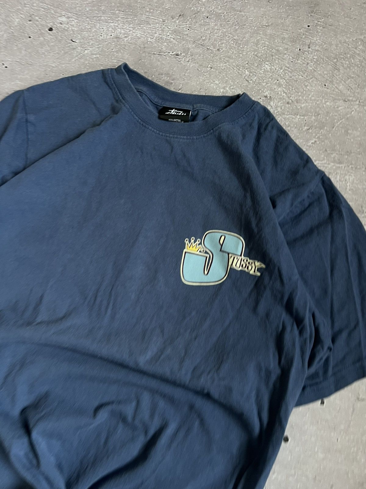 Stussy Rare T-Shirt Women Stussy Size S Size S / US 4 / IT 40 - 3 Thumbnail