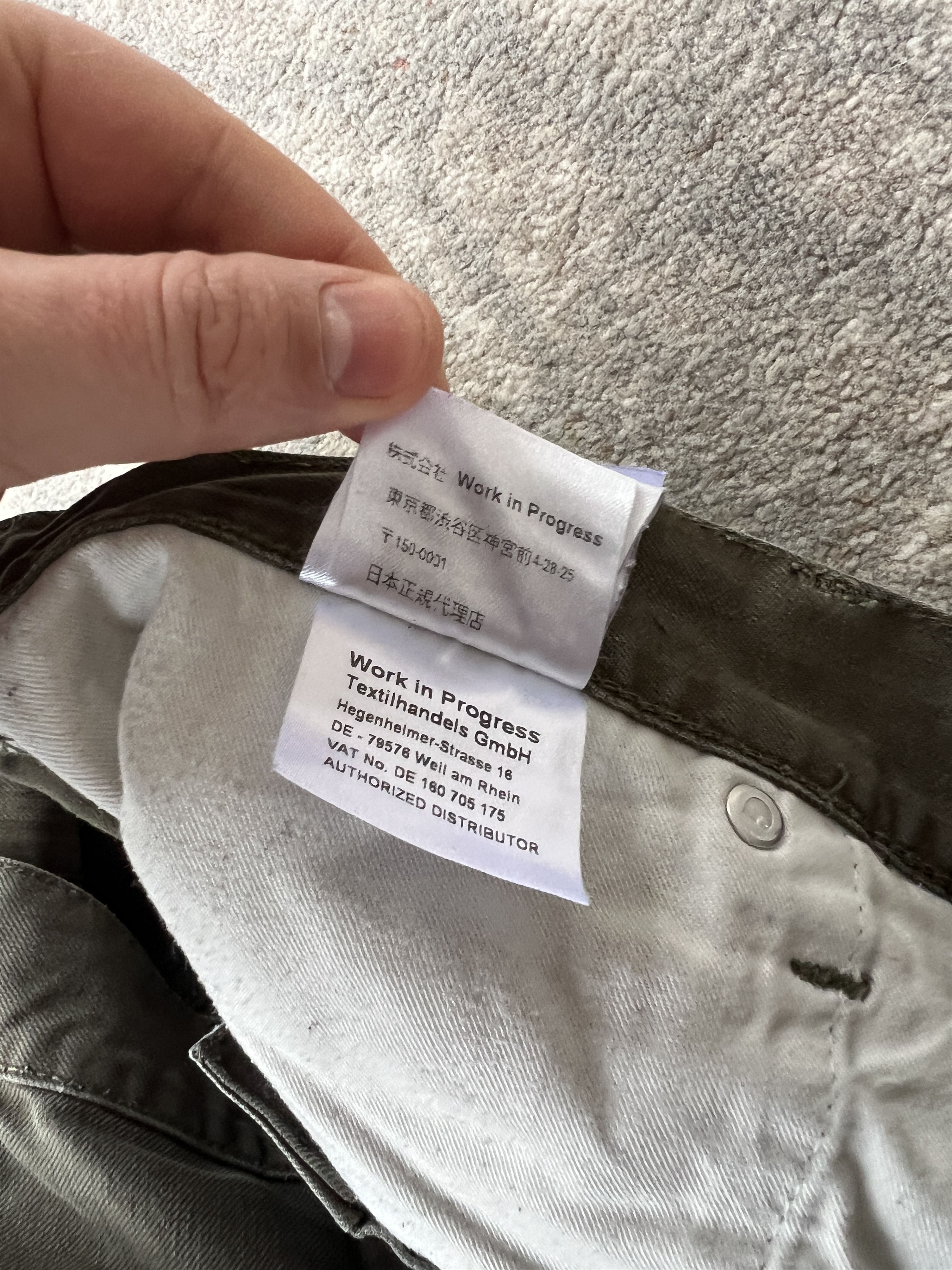 Carhartt Carhartt Slim Pants Size US 36 / EU 52 - 13 Thumbnail