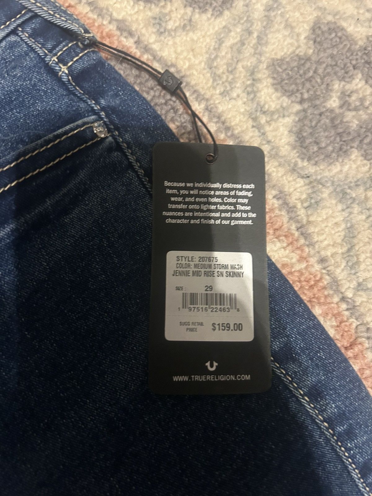 True Religion Brand new with tag. True Religion jeans. Size 29" - 3 Thumbnail