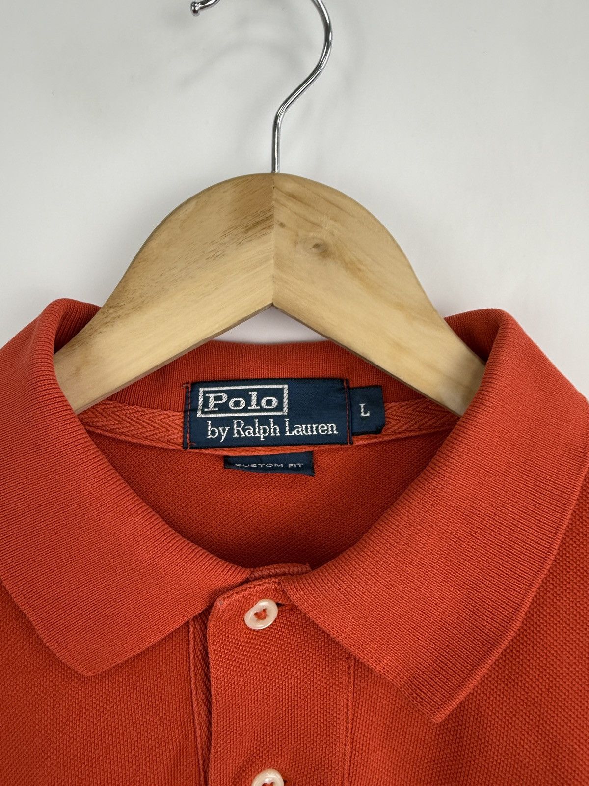 Polo Ralph Lauren 🇺🇸 Vintage Ralph Lauren Polo Long Sleeve Retro Rare Hype Y2K Size US L / EU 52-54 / 3 - 7 Thumbnail
