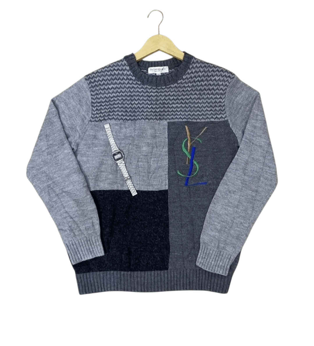 Yves Saint Laurent Vintage Yves Saint Laurent Size US L / EU 52-54 / 3 - 1 Thumbnail