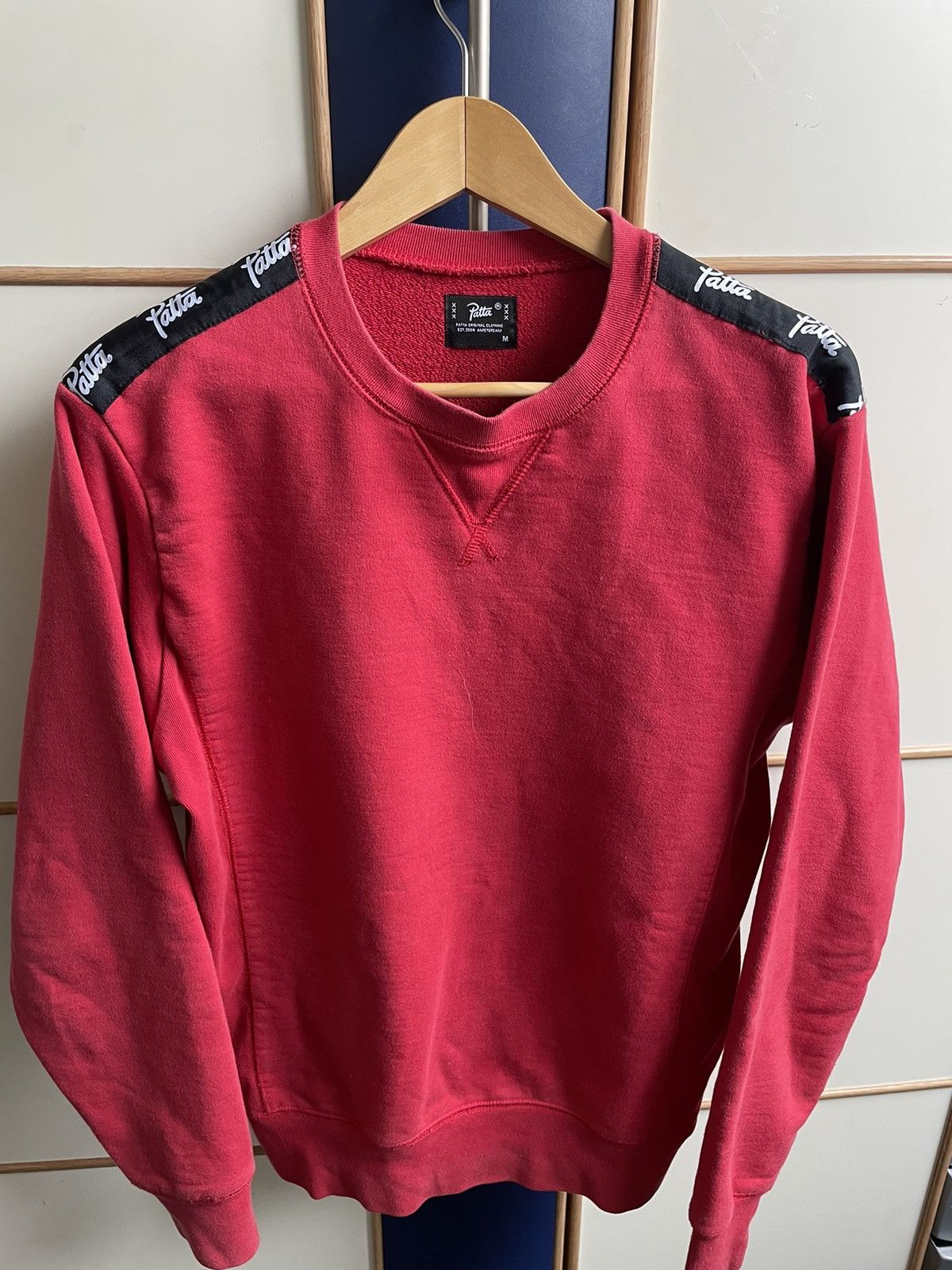 Patta Sweater Red