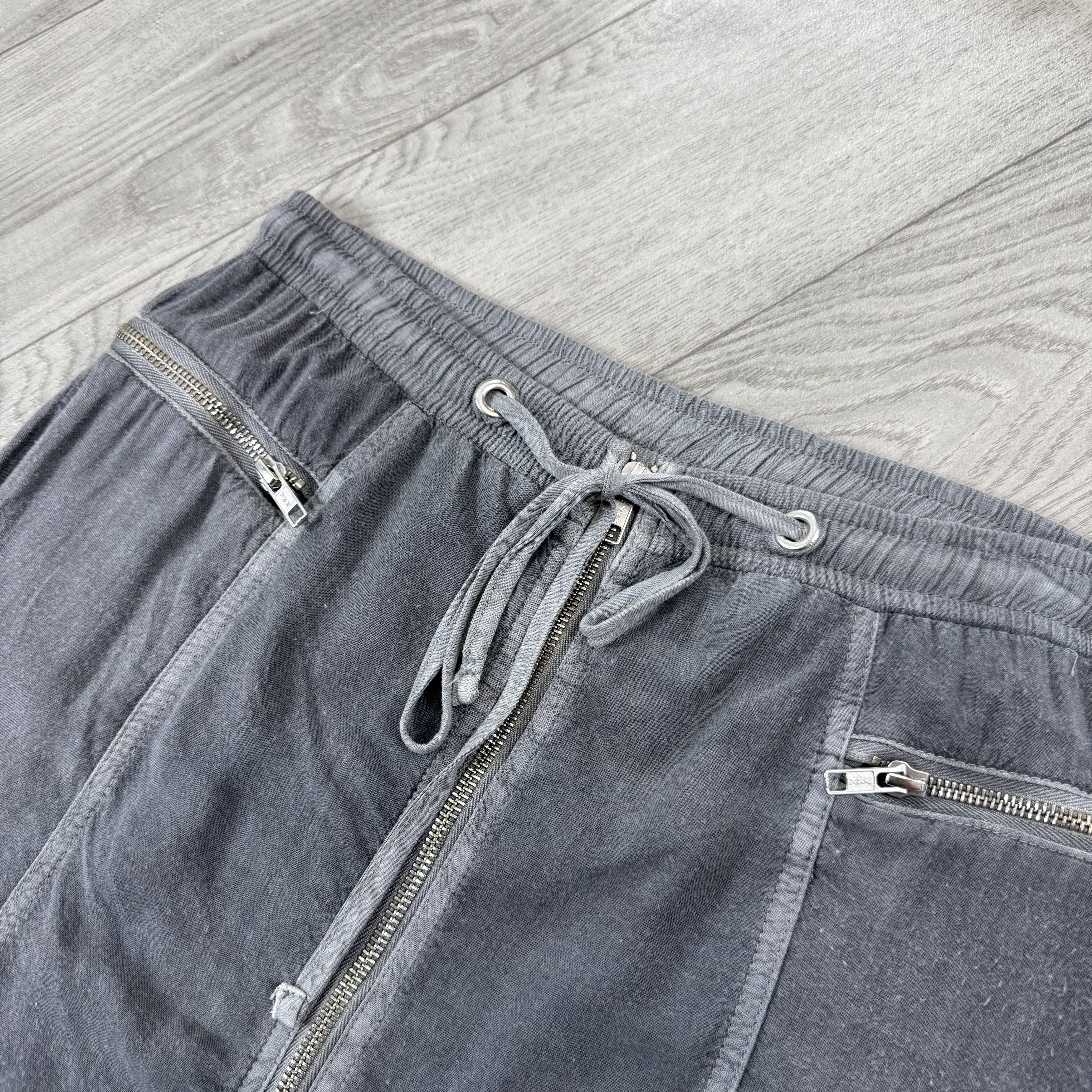 Vintage Vintage Grunge Avantgarde Y2K Grey Mini Skirt Size 26" / US 2 / IT 38 - 7 Thumbnail