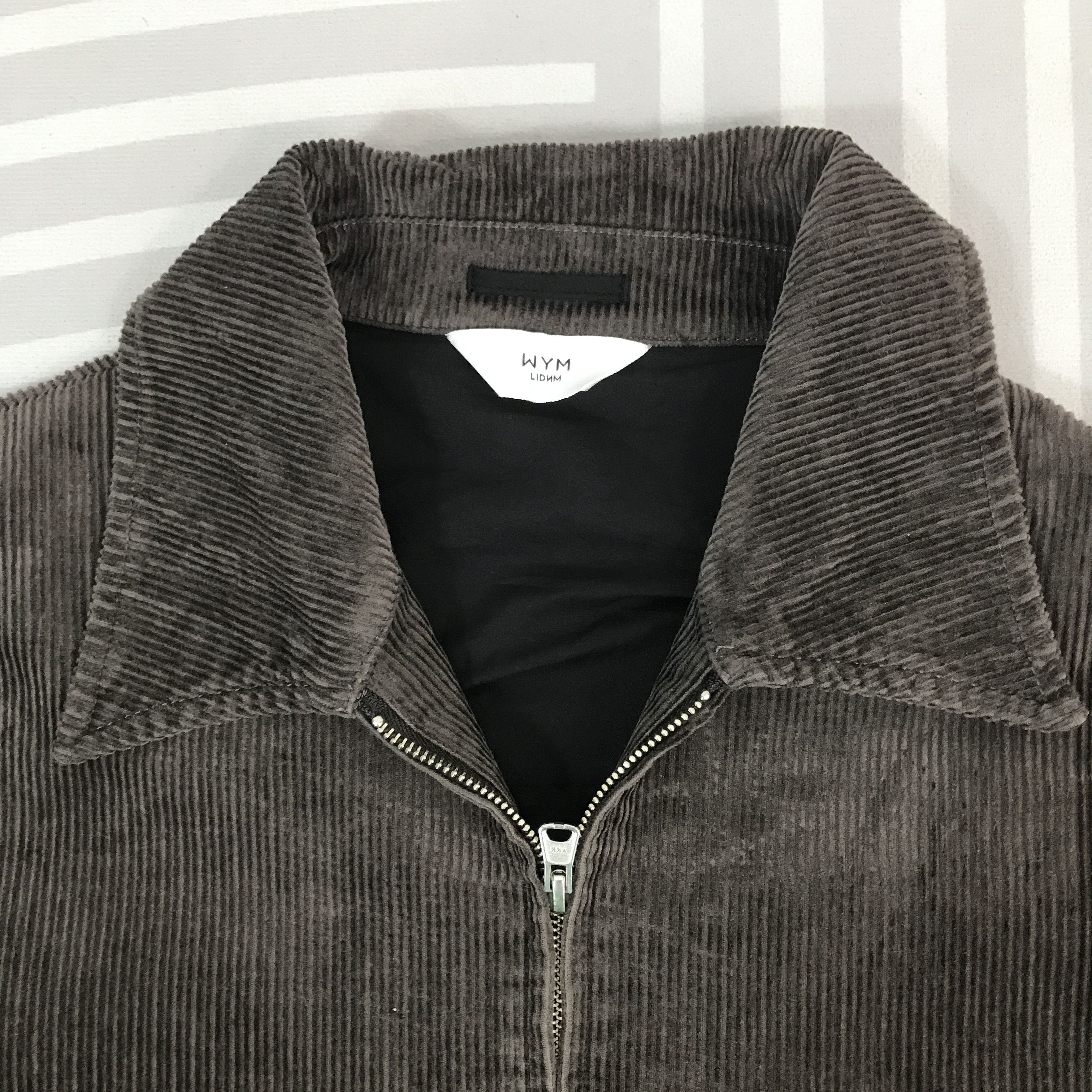 Other Vintage WYM Lidnm Zipper Corduroy Skull art Jacket Size US M / EU 48-50 / 2 - 7 Thumbnail