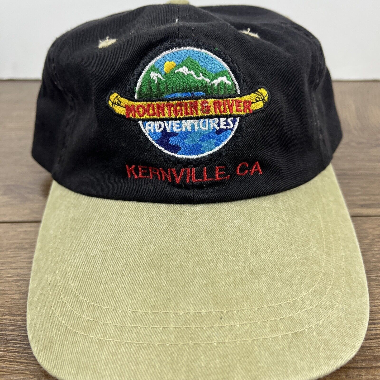 Other Mountain & River Adventures Hat Black Hat Adjustable Kernvil Size ONE SIZE - 6 Thumbnail