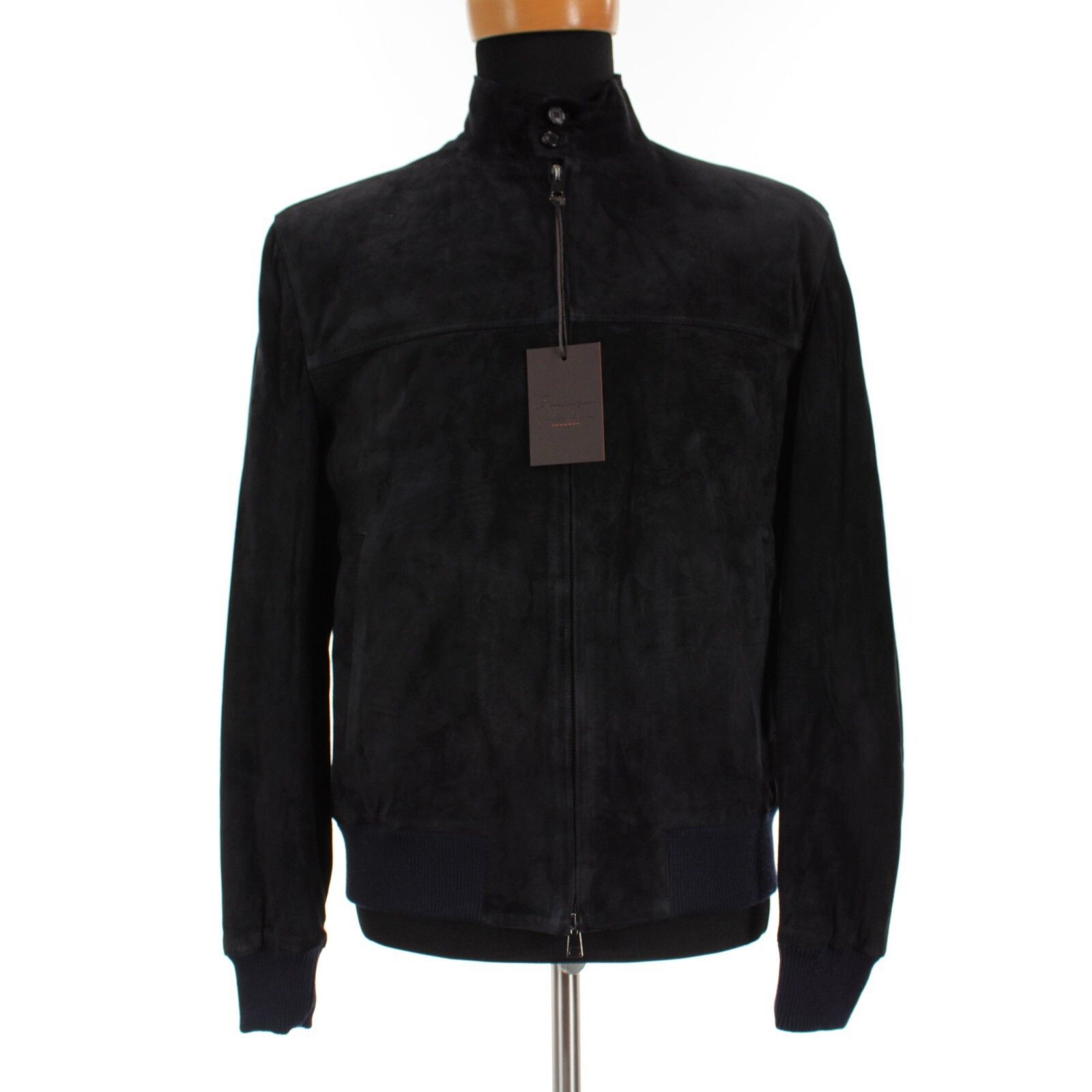 Other Rifugio Jacket Size M US In Blue Suede Size US M / EU 48-50 / 2 - 1 Thumbnail