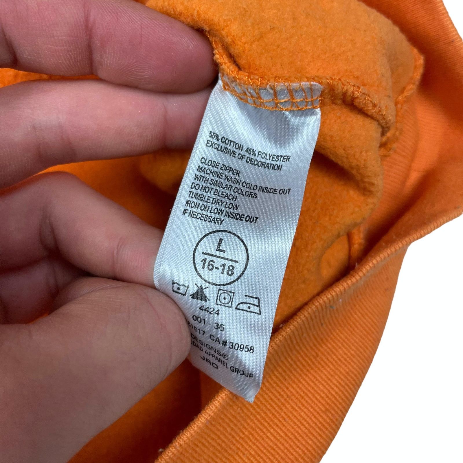 Nike Nike Orange Tennessee Volunteers Hoodie Large Size US L / EU 52-54 / 3 - 13 Thumbnail