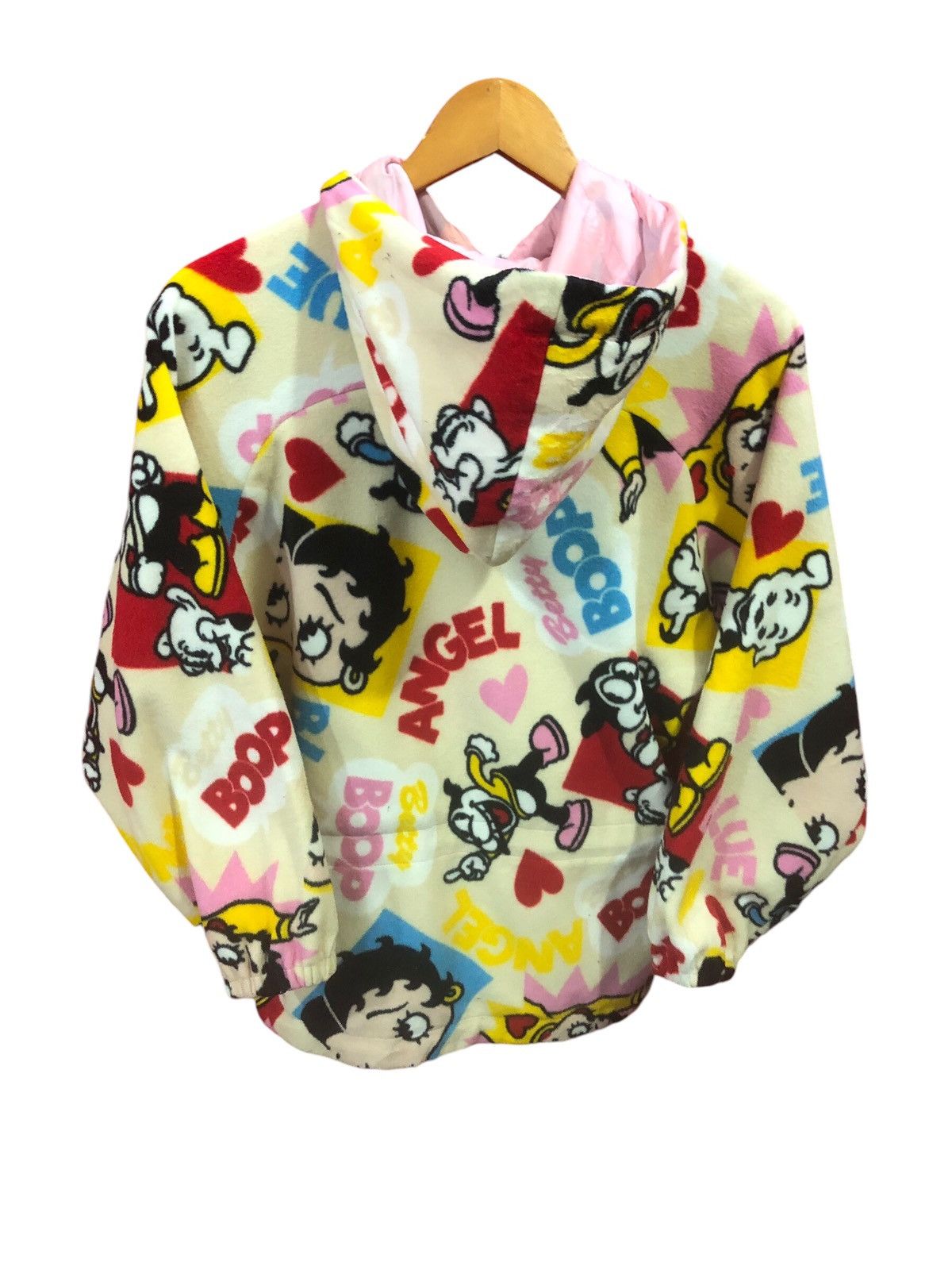 Cartoon Network × Vintage Vintage Betty Boop Allover Printed Reversible Hoodie Jacket Size US M / EU 48-50 / 2 - 4 Thumbnail