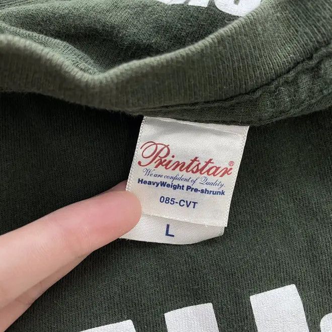 Vintage CALL OF DUTY WWII PRIVATE Video Game Tee Shirt Top No War Size US L / EU 52-54 / 3 - 8 Thumbnail