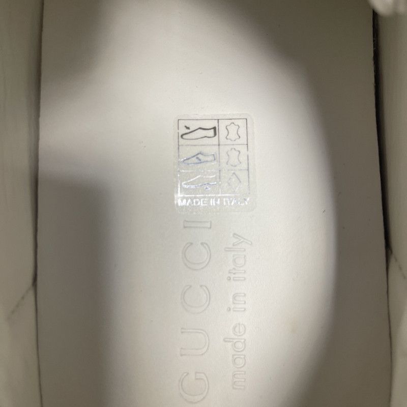 Gucci Gucci ACE Double G Vintage Low-Top Sneakers - Size US 11 / EU 44 - 4 Thumbnail