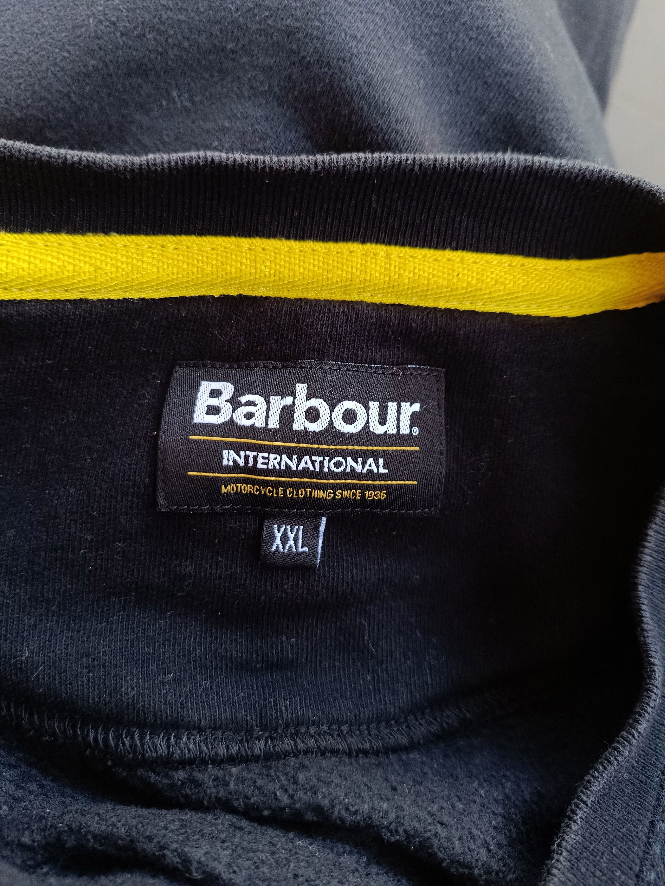 Barbour Barbour International Black Sweatshirt Size XXL Size US XXL / EU 58 / 5 - 6 Thumbnail