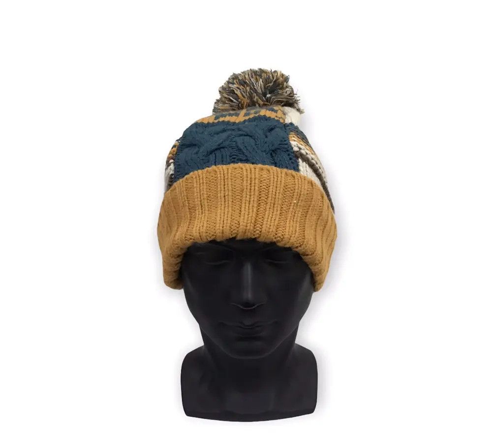 Japanese Brand Japanese Brand Knit Beanie Hat Size ONE SIZE - 2 Thumbnail