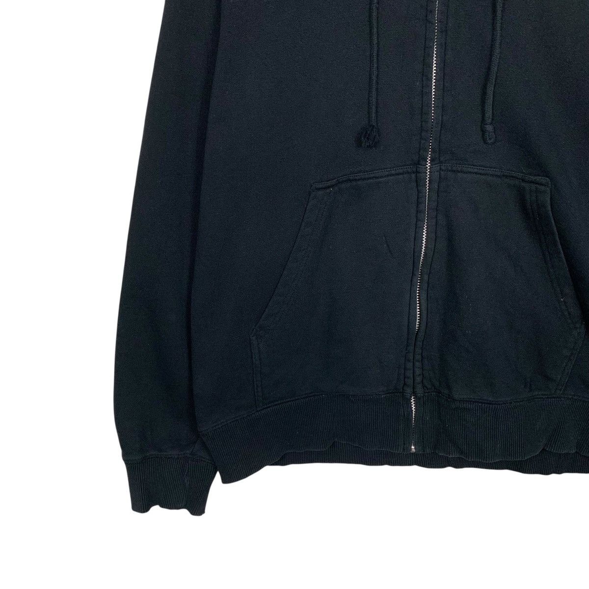 Converse CONVERSE Small Logo Zipper Hoodie Sweatshirt #3596-C194 Size US L / EU 52-54 / 3 - 4 Thumbnail