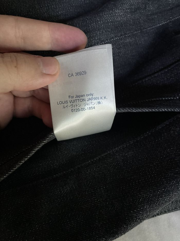 Louis Vuitton Monogram DNA Denim Size US M / EU 48-50 / 2 - 15 Thumbnail
