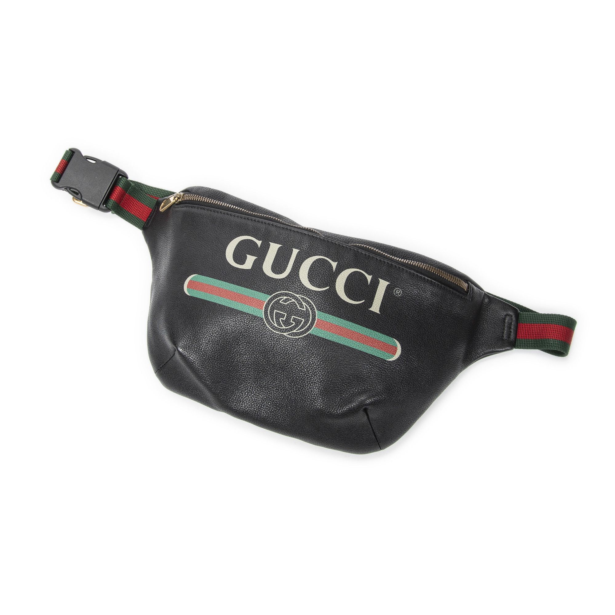 Web Logo Belt Bag
