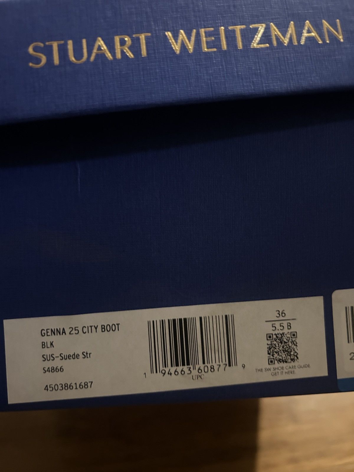 Stuart Weitzman STUART WEITZMAN Genna stretch-suede thigh boots size US 5.5 Size US 5.5 / IT 35.5 - 11 Thumbnail